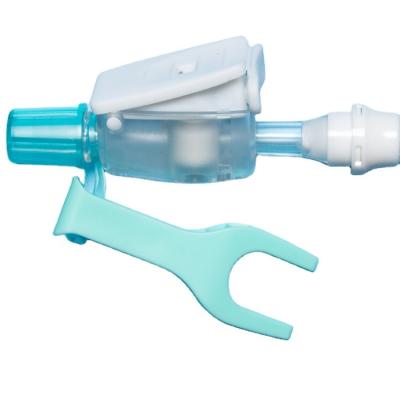 China Ruidemedical 100% Polyester Child And Adult Disposable Closed Suction System Suction Catheter For 72/24 Hours for sale