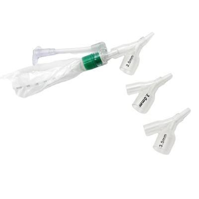 China PVC 5Fr~16Fr Sterilization 100% Medical Grade PVC Closed Suction Catheter CE Suction System Factory Price for sale