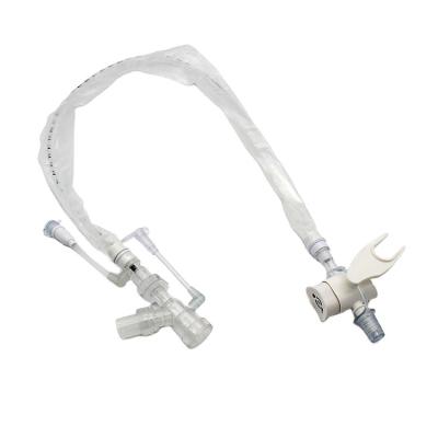 China 2020 Hot Selling PVC 14Fr Medical Disposable Sterile Closed Suction System For Adults Good Prices Closed Suction Catheter for sale