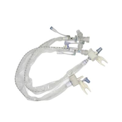 China 2020 Hot Selling PVC 14Fr Medical Disposable Sterile Closed Suction System For Adults Closed Tracheal Suction Catheter OEM for sale