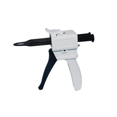 China 1:1 and 2:1 Dispenser Gun RTS 50ml ab /Filling Dispenser Gun For Epoxy Resin Impression Adhesive Dental Material for sale