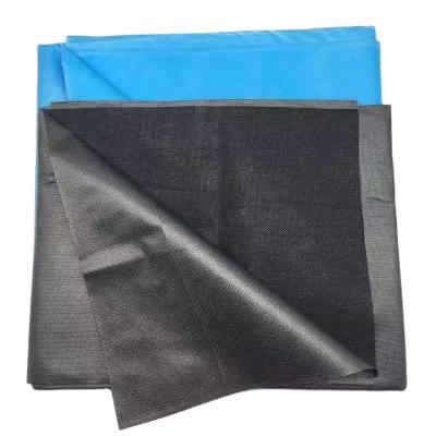 China Hot Selling Disposable 2 Ply PE+PP Fabric Water Proof Tattoo Bed Drapes Sheet 40 x 90 for sale