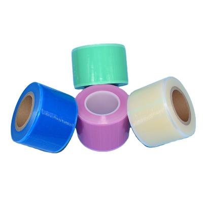 China Hot Selling Disposable Clear Dental PE Barrier Film 4