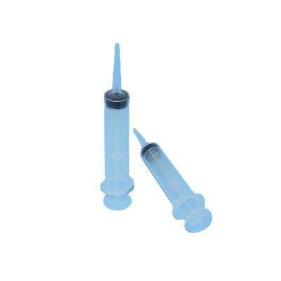 China Plastic Printing 12ml RTS Direct Tip Syringe Dental Service Dental Injectors for sale