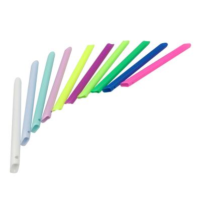 China Hot Selling HDPE RTS ONT High Volume Ventilated Or Non-Vented Dental Oral Suction Evacuation Tips for sale