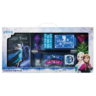 China Easy to make frozen magic set, more than 75 kinds magic effect, best kids gift easy to learn exercise brain for sale