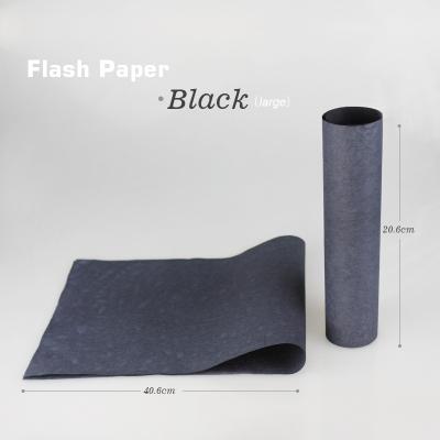 China Classic Magic Color Flash Paper--Christmas Day Prop Black Magic Trick Props Magic Toy Maker Magic iluciones for sale