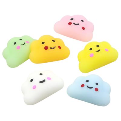 China Classic Magic TPR Soft Cute Figures, Anti-Stress Mini Squishy Animals Twist Fidgety Person Toys For Kids for sale