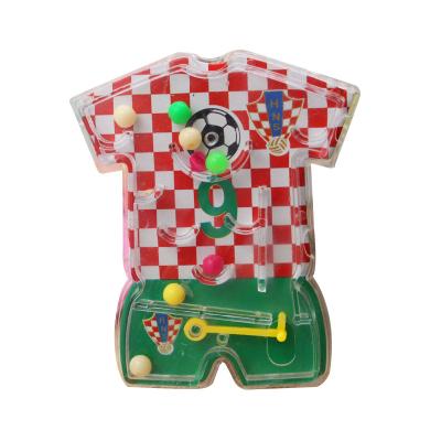 China 2022 Marble Labyrinth Game Classic Magic World Soccer World Puzzle Toy Desktop Lane Gift Cup Puzzle Maze Walking Toy for sale