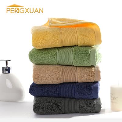 China 21s 32s 16s QUICK DRY 100% Cotton Bath Towel Women Weight Kids Bath Towel Sets 100% Cotton Luxury for sale