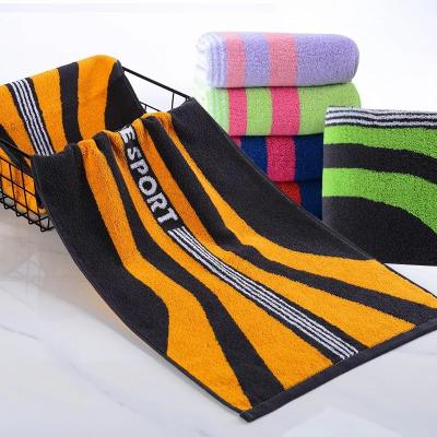 China asciugamano QUICK DRY wholesale palestra gym logo towel custom hand print towel gym for sale