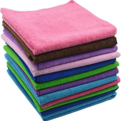 China Small Microfiber Drying Towel Microfiber Towels QUICK DRY Premium Sports Recycled Microfiber Towel for sale