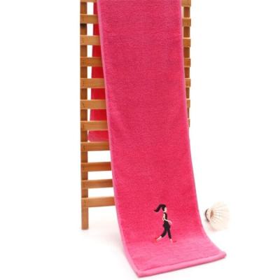 China Palestra QUICK DRY asciugamano yoga cotton sweat face towel sports fitness towel manufacturers yoga_towel for sale