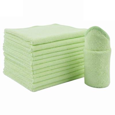 China QUICK DRY German microfiber towel 30x30 microfiber towel toalha de microfibra from Bangladesh for sale