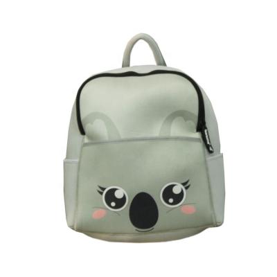 China Advertising Waterproof Cheap Neoprene Backpack Boy School Bag for sale