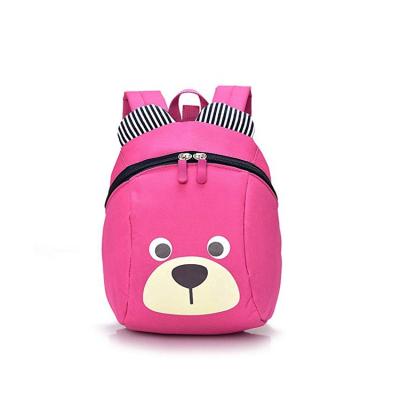 China Waterproof Popular Cartoon Bear Children Kids Backpack School Bag for sale