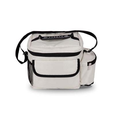 China Waterproof 2021 Cooler Custom 600D Bag Lunch Bag Different COLOR Can Do for sale