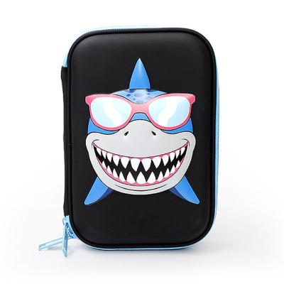 China Fashion\Comfortable High Quality Custom Portable 3D Cartoon\Durable Personalized Pencil Case Zipper for sale