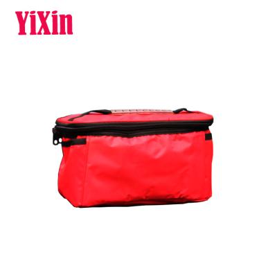 China New 2021 Central Institute of Statistics Bag Large Capacity Canvas Travel Handbag Fashion Lunch Box Cosmetic Bag for sale