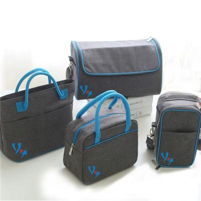 China Eco-friendly Fashionable Reusable Plain Lunch Bag for sale