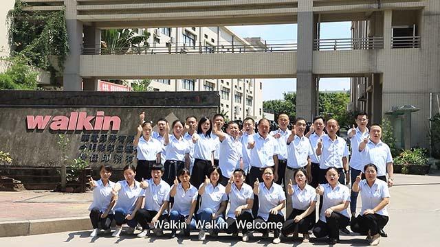 Verified China supplier - Zhuhai Walkin Printing Co., Ltd