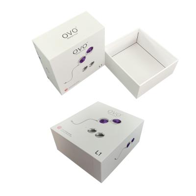 China New Disposable Luxury Custom Gift Box Paper Packaging Boxes Toy Chest for sale