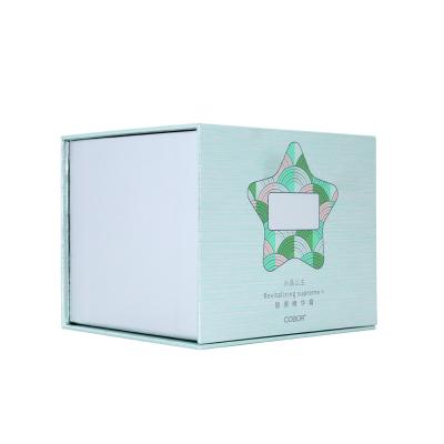 China OEM Recyclable Custom Cosmetic Boxes Insert EVA Beauty Makeup Boxes Product Gift Paper Boxes for sale