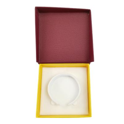 China New Design Custom Logo Luxury Paper Jewelry Packaging Gift Box Recyclable With Magnetic for sale