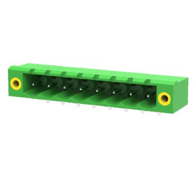 China Factory Supplier Mini Plastic Green Power 5.08mm Pitch PCB Pluggable Terminal Block MC-PA5.08HXX-D (02-24) for sale