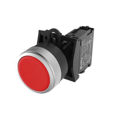 China Wholesale Customized Anti Vandal Red Emergency Stop Push Button Switch TS2520--R10 Waterproof 0AM 10 for sale