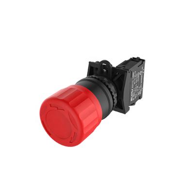 China -25â „ ƒ ~55â „ ƒ Factory wholesale low price emergency stop waterproof push button switch for sale