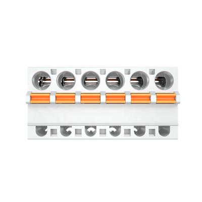 China Chinese Manufacturer Wholesale Multi-Purpose Busbar Ceramic Din Rail TB MC-RJ5.08HXXP for sale