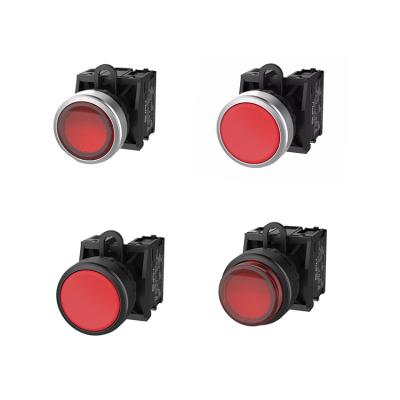 China Industrial Led Momentary Waterproof Push Button Switch 22Mm Red High Quality Ip65 Push Button Switch TS2021 for sale