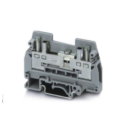 China UL PA66 Listed Factory Custom Wholesale Din Rail Test Screw Terminal Block For Control Box for sale