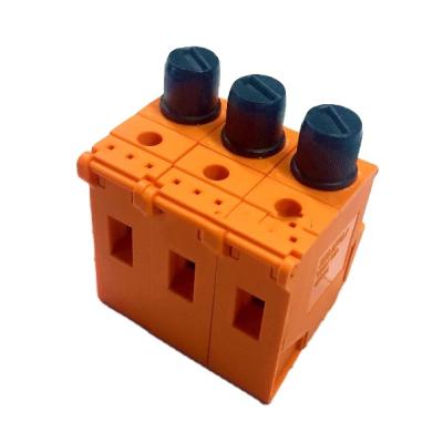 China PA66 Supu Screw Transformer Terminal Block for sale