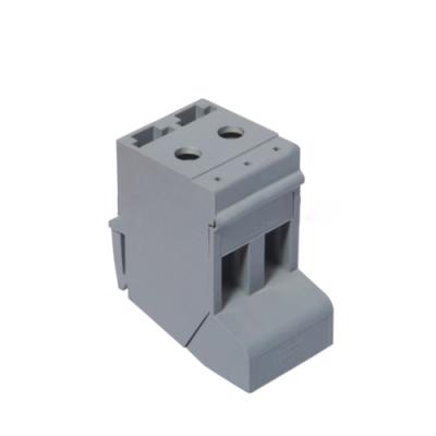 China PA66 listed connecting device terminal with screw clamping units for control panel transformer for sale