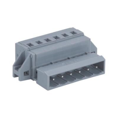 China High Quality A.W.G. Pin Gray PA66 600V 15A Male Connector 28-14 horsepower for elevator control for sale