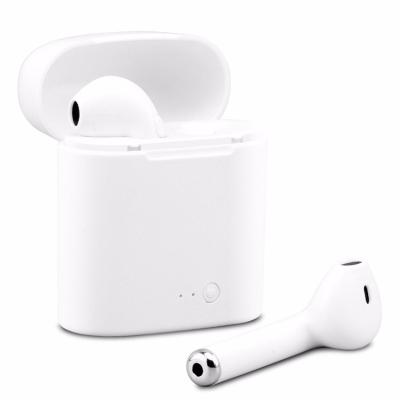 China Original Factory i7s TWS In-Ear Earbuds Headphones For Apple iPhone Wireless Earbuds for sale