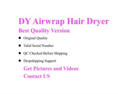 China For Home Use Best Quality Salon Dy Air Wrap With Accessories Leather Case Hair Dryer For Dy Air Wrap Complete Styler for sale