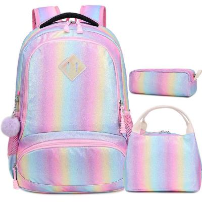 China New Korean Style Fashion Backpack Large Capacity Travel Bag Meisohua Outdoor Bookbag Waterproof Waterproof School Backpack for sale