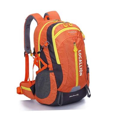 China Outdoor Waterproof Mountaineering Travel Camping Backpack for sale