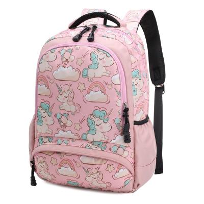 China Waterproof School Backpacks Set Girls Unicorn Backpack With Lunch Bag And Pencil Case Kids 3 In 1 Bookbags Set School Bag for sale