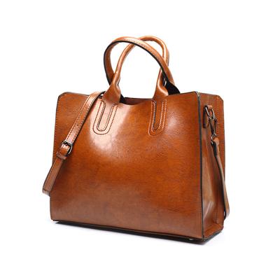 China Wholesale New Fashion Women's Bag Style Leather Shoulder Bag Western Slope Bag Handbag for sale