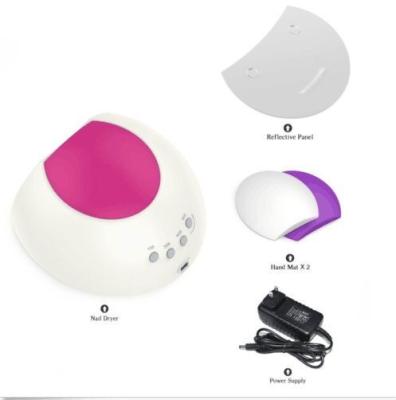 China SUNUV SUN2 UV Nail Lamp 48w LED Dryer Nail Lampe for Curing LED UV Gel Polish Fingernail Toenail for sale