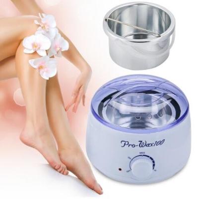 China Warmer Wax Heater Professional Mini SPA Hand Epilator Feet Paraffin Wax Machine Temperature Control Depilatory Hair Remo for sale