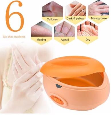 China Rechargeable Paraffin Heater Therapy Bath Wax Pot Warmer Beauty Salon Spa Wax Heater Body Depilatory Lady Skin Care Tool for sale