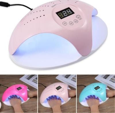 China SUN669 48W UV LED Lamp Nail Dryer Gel Portable Nail Polish Lamp Dryer Manicure Curing Machine Nail Art Tool with 24pcs L for sale