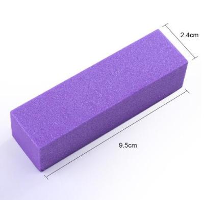 China Pink White Colorful Nail Files Set Sanding Sponge Buffers Block Grinding Polishing 4/10 Pcs Manicure Nail Art Tool Kit for sale