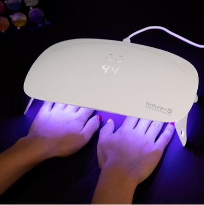 China Modelones Nature2 24w UV LED Lamp Nail Dryer Portable USB Cable For Prime Gift Home Use Gel Nail Polish Dryer Mini USB L for sale