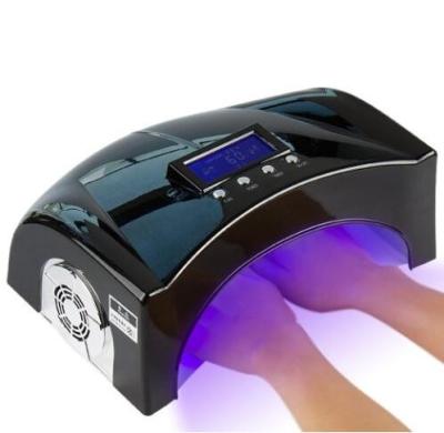 China Free Shipping 2017 Direct Selling Real 66w Uv Led Nail Lamp Manicure Electric Gel Dryer Lcd Display Nails Art Equipment for sale